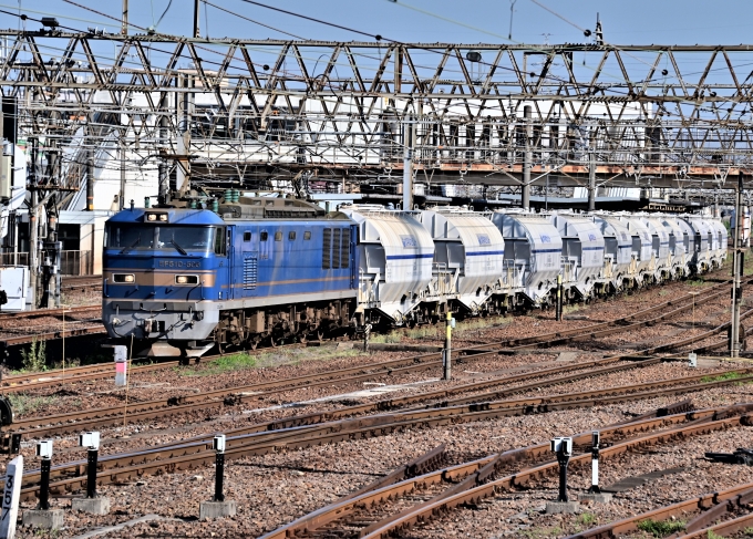 JR貨物 EF510形 EF510-506 鉄道フォト・写真 by m433さん 笠寺駅：2021年06月10日16時ごろ