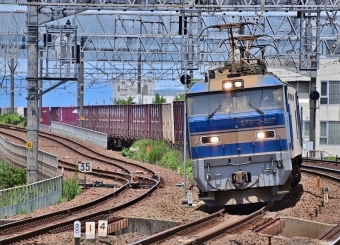JR貨物 EF510形 EF510-507 鉄道フォト・写真 by m433さん 枇杷島駅 (JR)：2020年07月12日11時ごろ