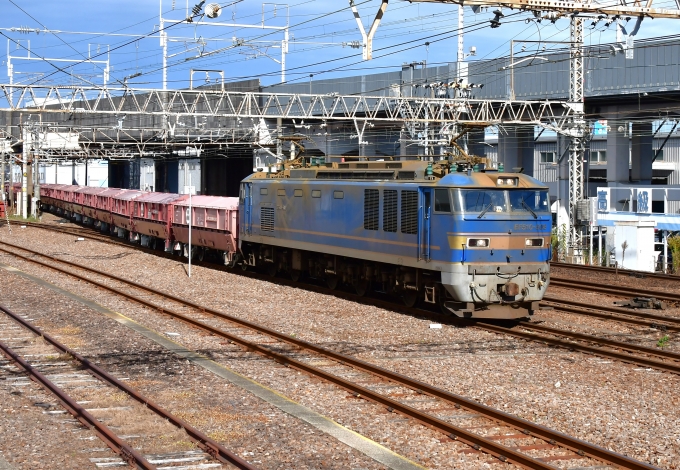 JR貨物 EF510形 EF510-508 鉄道フォト・写真 by m433さん 笠寺駅：2022年12月01日10時ごろ
