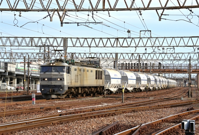 JR貨物 EF510形 EF510-510 鉄道フォト・写真 by m433さん 笠寺駅：2022年03月28日16時ごろ