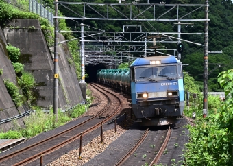 JR貨物 EH200形 EH200-23 鉄道フォト・写真 by m433さん 古虎渓駅：2022年07月11日10時ごろ