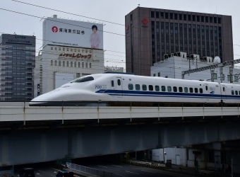 JR東海 700系新幹線電車 鉄道フォト・写真 by m433さん 名古屋駅 (JR)：2020年02月14日09時ごろ