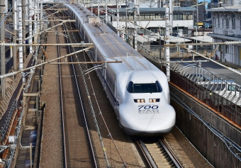 JR東海 700系新幹線電車 鉄道フォト・写真 by m433さん 笠寺駅：2020年03月01日09時ごろ