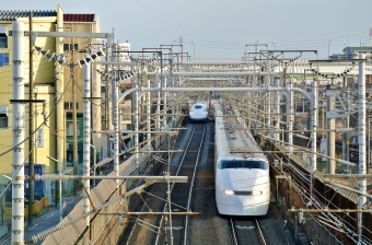 JR東海 300系新幹線電車 鉄道フォト・写真 by m433さん 笠寺駅：2012年03月10日17時ごろ