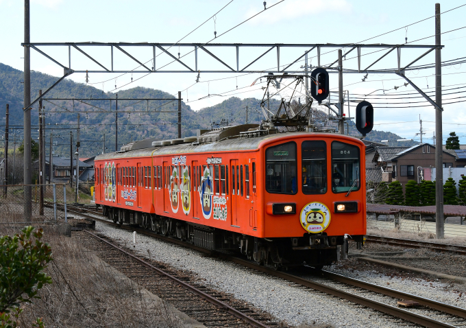近江鉄道 800形 804 貴生川駅 (近江鉄道) 鉄道フォト・写真 by m433