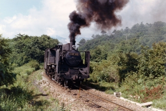 国鉄C56形蒸気機関車 149 鉄道フォト・写真 by apphgさん 野辺山駅：1972年08月13日00時ごろ