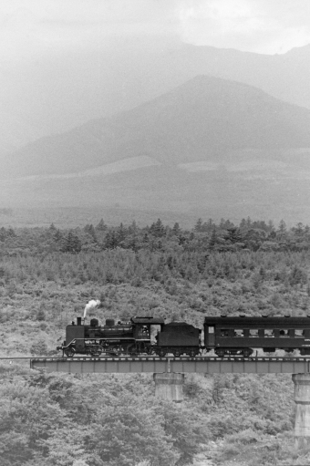 国鉄C56形蒸気機関車 C56144 鉄道フォト・写真 by apphgさん 野辺山駅：1968年06月23日00時ごろ