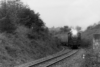 国鉄C56形蒸気機関車 C56159 鉄道フォト・写真 by apphgさん 野辺山駅：1970年09月15日06時ごろ