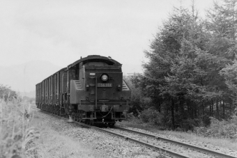 国鉄C56形蒸気機関車 C56144 鉄道フォト・写真 by apphgさん 野辺山駅：1970年09月15日06時ごろ