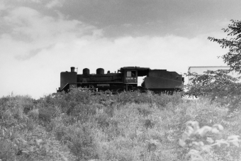 国鉄C56形蒸気機関車 149 鉄道フォト・写真 by apphgさん 野辺山駅：1970年09月15日00時ごろ