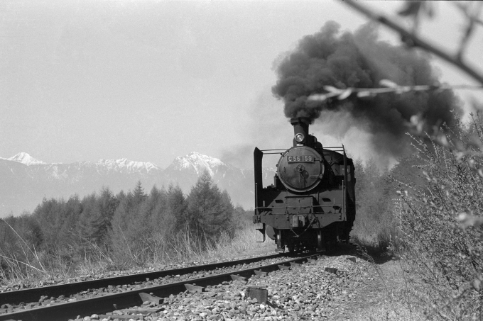 国鉄C56形蒸気機関車 C56 159 甲斐小泉駅 鉄道フォト・写真(拡大) by apphgさん レイルラボ(RailLab)