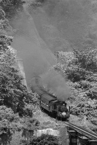 国鉄C56形蒸気機関車 3Lの旅 144 鉄道フォト・写真 by apphgさん 松原湖駅：1972年06月11日00時ごろ