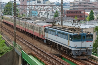 JR貨物 国鉄EF65形電気機関車 鉄道フォト・写真 by Tomo-Papaさん 立川駅：2021年07月11日00時ごろ
