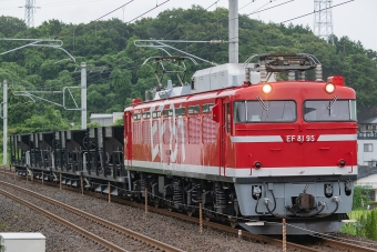 JR東日本 国鉄EF81形電気機関車 鉄道フォト・写真 by Tomo-Papaさん 小木津駅：2021年07月08日00時ごろ