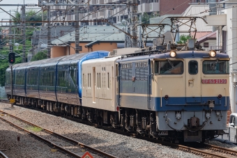 JR貨物 国鉄EF65形電気機関車 鉄道フォト・写真 by Tomo-Papaさん 西国分寺駅：2021年07月20日00時ごろ