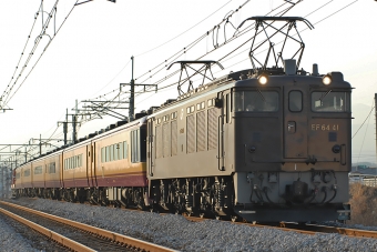 JR東日本 国鉄EF64形電気機関車 鉄道フォト・写真 by Tomo-Papaさん 安中駅：2007年01月20日00時ごろ