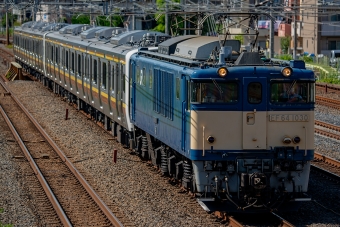 JR東日本 国鉄EF64形電気機関車 鉄道フォト・写真 by Tomo-Papaさん 浦和駅：2021年08月20日00時ごろ