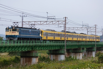 JR貨物 国鉄EF65形電気機関車 鉄道フォト・写真 by Tomo-Papaさん 立川駅：2021年10月31日00時ごろ