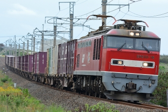 JR貨物 EF510形 EF510-18 鉄道フォト・写真 by Tomo-Papaさん 下浜駅：2013年06月15日00時ごろ