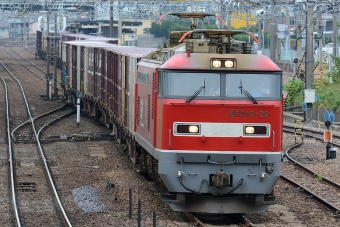 JR貨物 EF510形 EF510-22 鉄道フォト・写真 by Tomo-Papaさん 土崎駅：2013年06月15日00時ごろ