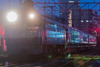 JR貨物 国鉄EF65形電気機関車 鉄道フォト・写真 by Tomo-Papaさん 高松駅 (香川県)：2018年12月26日06時ごろ