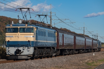 JR東日本 国鉄EF65形電気機関車 鉄道フォト・写真 by Tomo-Papaさん 大平下駅：2021年11月28日00時ごろ