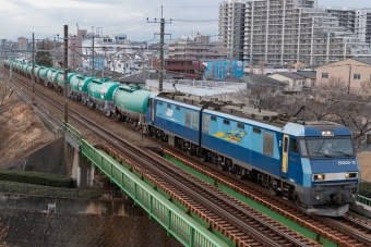 JR貨物 EH200形 EH200-12 鉄道フォト・写真 by Tomo-Papaさん 立川駅：2022年01月29日00時ごろ