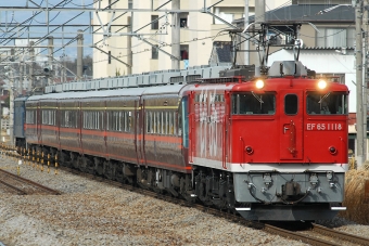 JR東日本 国鉄EF65形電気機関車 鉄道フォト・写真 by Tomo-Papaさん 井野駅 (群馬県)：2008年03月02日00時ごろ