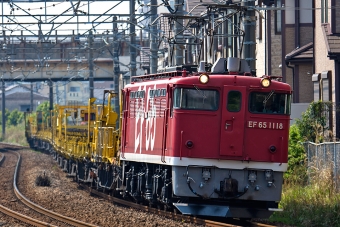 JR東日本 国鉄EF65形電気機関車 EF65-1118 鉄道フォト・写真 by Tomo-Papaさん 新川崎駅：2015年04月26日00時ごろ