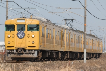 クハ115-2014 鉄道フォト・写真
