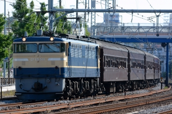 JR東日本 国鉄EF65形電気機関車 鉄道フォト・写真 by Tomo-Papaさん 横浜駅 (JR)：2014年06月15日00時ごろ