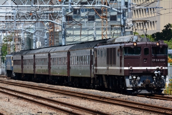 JR東日本 国鉄EF64形電気機関車 鉄道フォト・写真 by Tomo-Papaさん 川崎駅：2014年06月15日00時ごろ