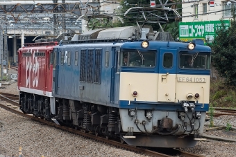 JR東日本 国鉄EF64形電気機関車 鉄道フォト・写真 by Tomo-Papaさん 立川駅：2015年11月26日00時ごろ