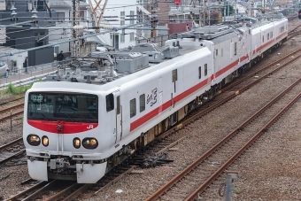 JR東日本 クヤE490形 クヤE490-1 鉄道フォト・写真 by Tomo-Papaさん 三鷹駅：2022年06月18日00時ごろ