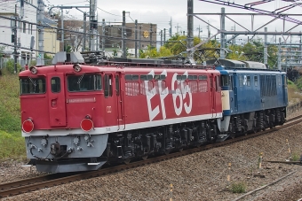JR東日本 国鉄EF65形電気機関車 EF65-1118 鉄道フォト・写真 by Tomo-Papaさん 立川駅：2015年11月26日00時ごろ
