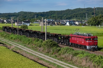 JR東日本 国鉄ED75形電気機関車 鉄道フォト・写真 by Tomo-Papaさん 五百川駅：2022年08月19日00時ごろ