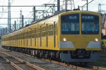 西武 拝島線 鉄道フォト・写真
