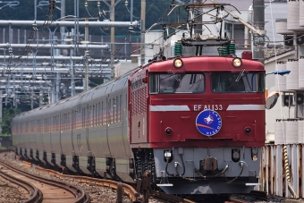 JR東日本 国鉄EF81形電気機関車 鉄道フォト・写真 by Tomo-Papaさん 尾久駅：2016年08月12日00時ごろ