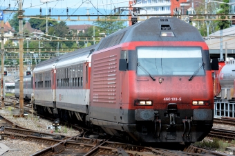 スイス連邦鉄道 Re460 Re460 103-5 鉄道フォト・写真 by Tomo-Papaさん ：2014年08月29日00時ごろ