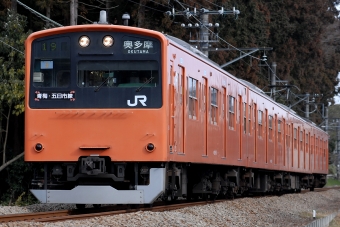 JR東日本 クハ200形 クハ200-151 鉄道フォト・写真 by Tomo-Papaさん 青梅駅：2008年02月17日00時ごろ