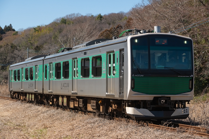 JR東日本 EV-E301形 EV-E301-3 鉄道フォト・写真 by Tomo-Papaさん 大金駅：2023年03月19日00時ごろ