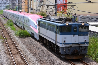 JR貨物 国鉄EF65形電気機関車 鉄道フォト・写真 by Tomo-Papaさん 新川崎駅：2013年06月01日00時ごろ