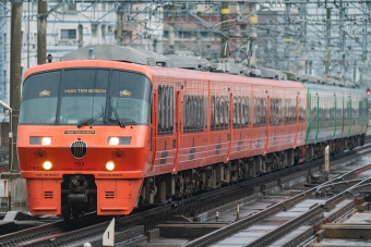 きらめき(特急) 鉄道フォト・写真