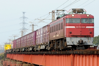 JR貨物 国鉄ED76形電気機関車 鉄道フォト・写真 by Tomo-Papaさん 鶴崎駅：2011年02月05日00時ごろ