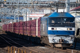JR貨物 EF210形 EF210-1 鉄道フォト・写真 by Tomo-Papaさん 大船駅 (JR)：2020年03月12日00時ごろ
