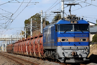 JR東日本 EF510形 EF510-507 鉄道フォト・写真 by Tomo-Papaさん 牛久駅：2013年02月16日00時ごろ