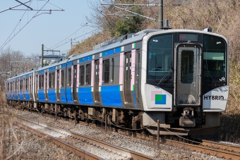 JR東日本 HB-E212形 HB-E212-4 鉄道フォト・写真 by Tomo-Papaさん 国府多賀城駅：2020年03月19日00時ごろ