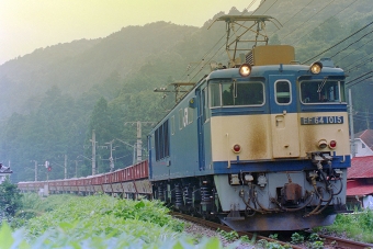 JR貨物 国鉄EF64形電気機関車 鉄道フォト・写真 by Tomo-Papaさん 青梅駅：1998年08月11日00時ごろ