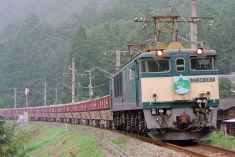 JR貨物 国鉄EF64形電気機関車 鉄道フォト・写真 by Tomo-Papaさん 青梅駅：1998年08月13日00時ごろ