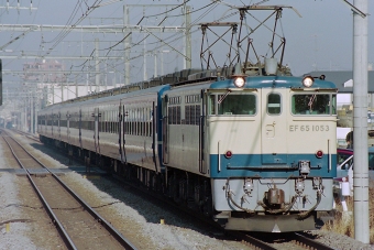 JR東日本 国鉄EF65形電気機関車 鉄道フォト・写真 by Tomo-Papaさん 北上尾駅：1999年01月09日00時ごろ